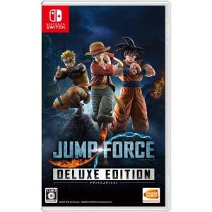 JUMP FORCE デラックスエディション -Switch｜mantendo0