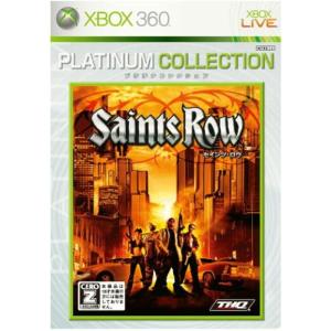 Saints Row セインツ・ロウ Xbox 360 プラチナコレクションCEROレーティング「Z」｜mantendo0