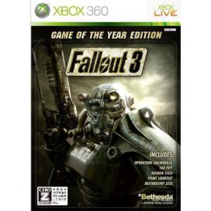 Fallout 3(フォールアウト 3): Game of the Year EditionCEROレーティング「Z」 - Xbox360｜mantendo0
