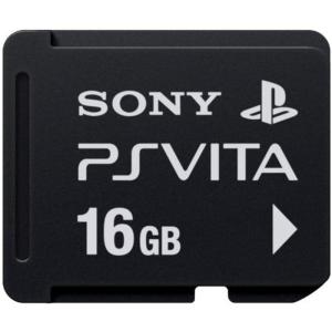 PlayStation Vita メモリーカード 16GB (PCH-Z161J)｜mantendo0