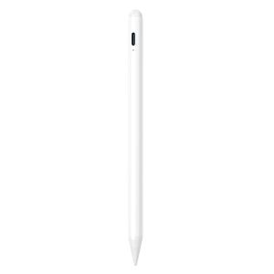 タッチペン iPad ペン JAMJAKE 急速充電 スタイラスペン 極細 高感度 iPad pencil 傾き感知/磁気吸着/誤作動防止機｜mantendo0