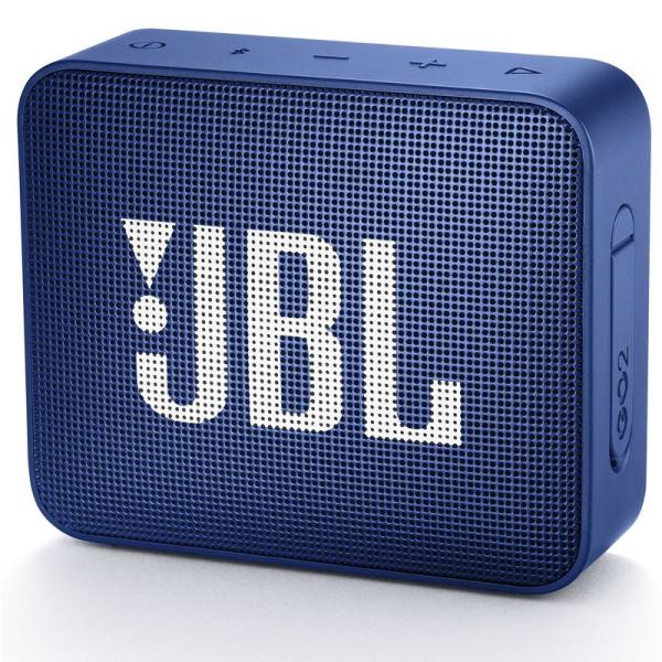 JBL GO2 Bluetoothスピーカー IPX7防水/ポータブル/パッシブラジエーター搭載 ブ...