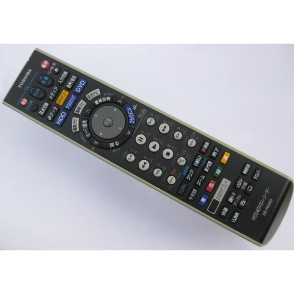 東芝 HDD＆DVDレコーダー用リモコンSE-R0260(79102192)