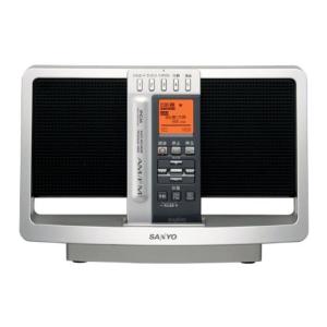 SANYO ICレコーダー ポータブルラジオレコーダー ICR-RS110MF(S)｜mantendo0