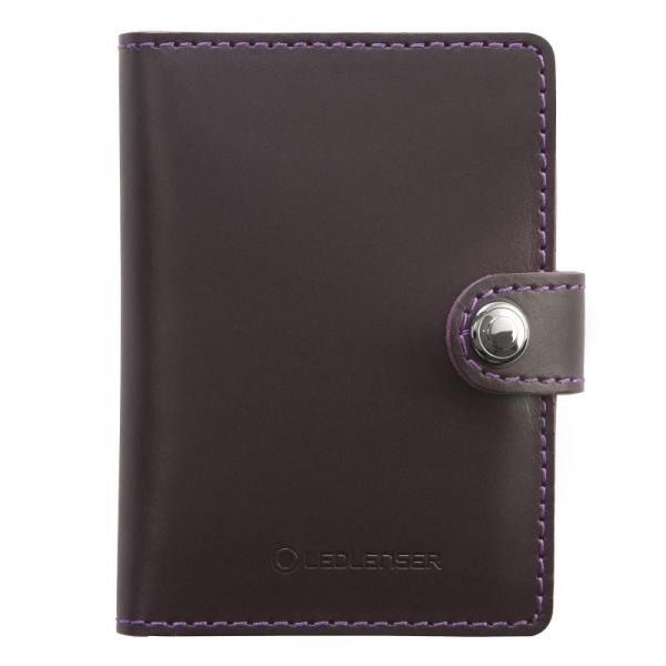 Ledlenser(レッドレンザー) カードケース LiteWallet Deep Wine スキミ...