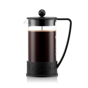 BODUM ボダム BRAZIL ブラジル フレンチプレス コーヒーメーカー 350ml ブラック正規品 10948-01J｜mantendo0