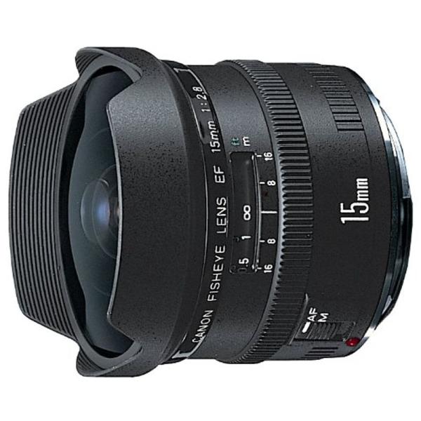 Canon EFレンズ EF15mm F2.8 フィッシュアイ 単焦点レンズ 超広角