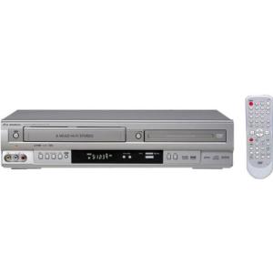 DXアンテナ プログレッシブ出力対応 DVDプレーヤーVHSコンビネーションデッキ DV-140V｜mantendo0