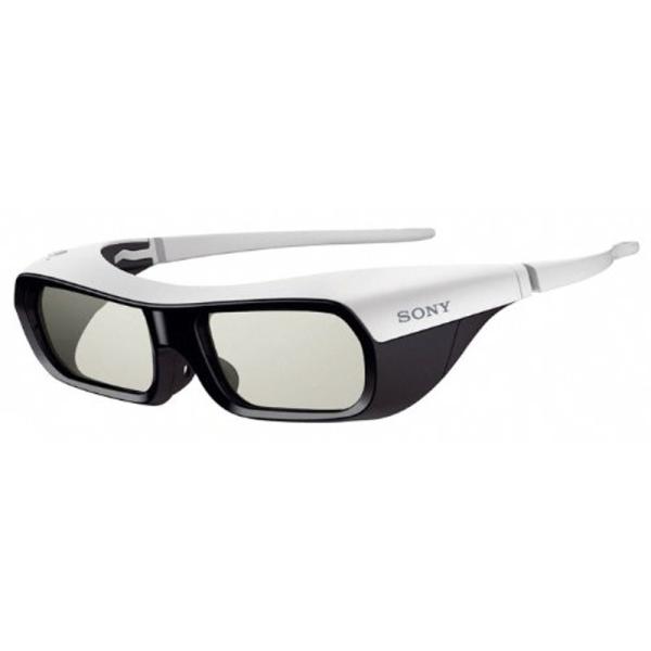 SONY 3D BRAVIA専用メガネ ホワイト TDG-BR250-W