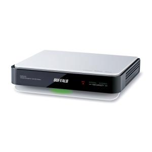 BUFFALO コンパクト・静音 HDDレコーダー 500GB DVR-S1C/500G｜mantendo0