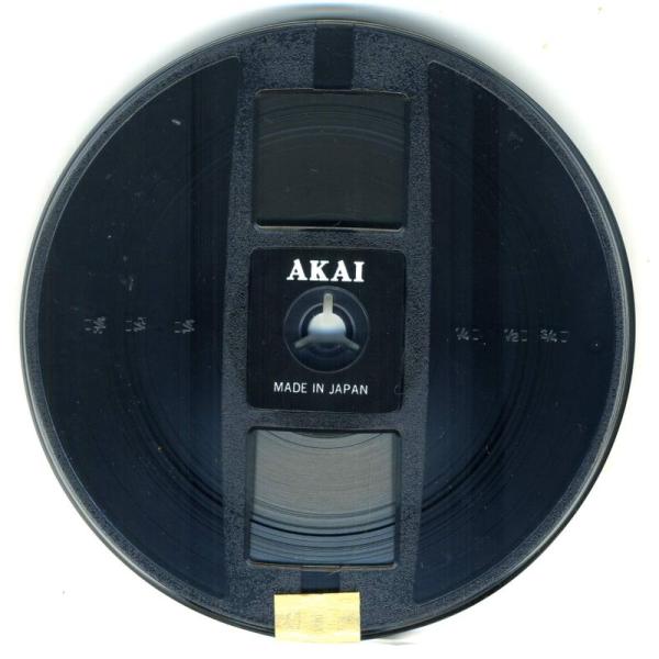 AKAI VT-6H オープンリールビデオテープ