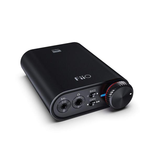 FiiO K3 ブラック USB DAC/アンプ USB Type-C端子採用/AK4452 DAC...