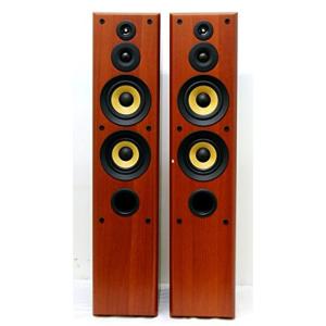 DENON デノン(デンオン) 日本コロムビア SC-T33(M) 木目 スピーカーシステム トールボーイ ペア｜mantendo0