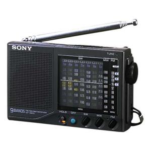 SONY TV（1ch-3ch）/FM/AM/ラジオNIKKEIポータブルラジオザ・感度  