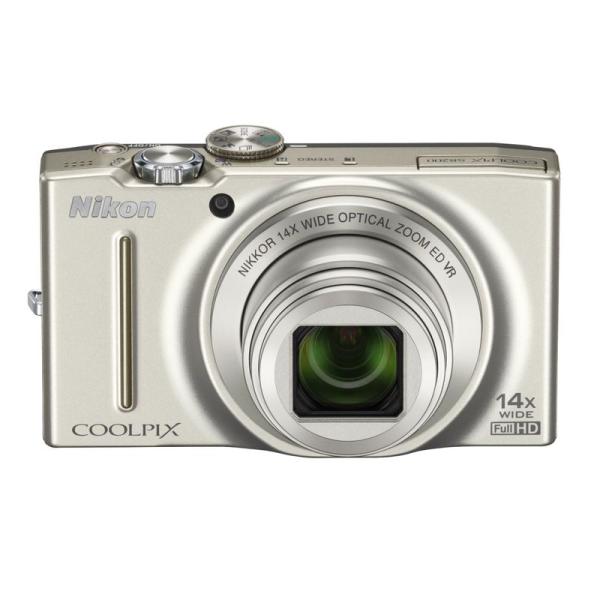 Nikon デジタルカメラ COOLPIX (クールピクス) S8200 プラチナシルバー S820...