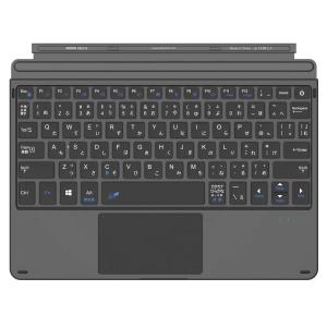 Arteck マイクロソフト Surface Go タイプ カバー, Bluetooth キーボード薄型 タッチパット搭載 ワイヤレスキーボ｜mantendo0