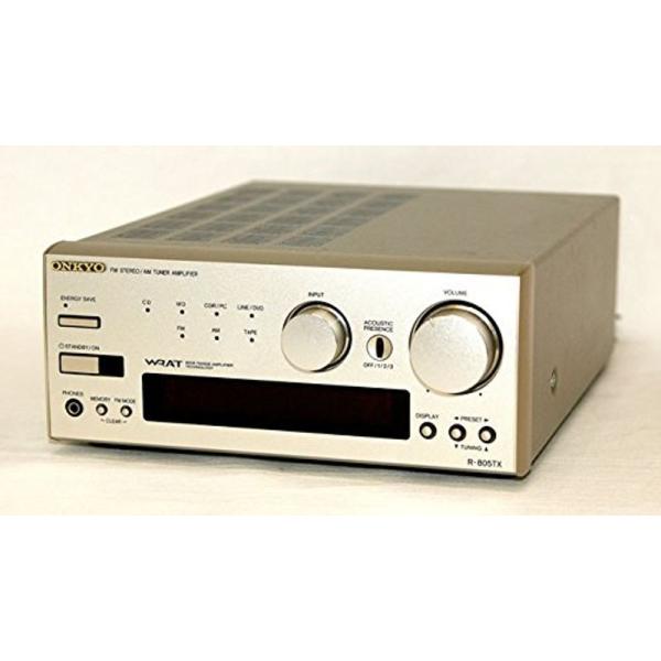 ONKYO オンキョー R-805TX(S) FM/AMステレオチューナーアンプ(レシーバー) 単体...