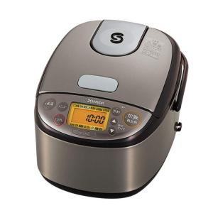 ZOJIRUSHI 象印 IH炊飯ジャー 3合 極め炊き ステンレスブラウン NP-GK05(XT)｜mantendo0