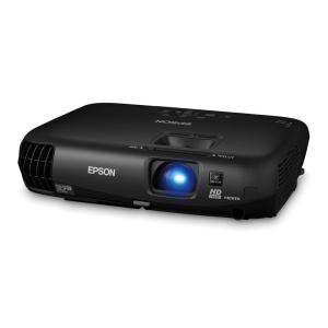 EPSON dreamio ホームプロジェクター 2,700lm 3D対応 720p(WXGA) スピーカー(2W)搭載 EH-TW510｜mantendo0