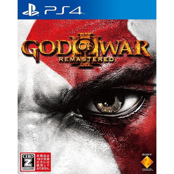 PS4GOD OF WAR III Remastered CEROレーティング「Z」