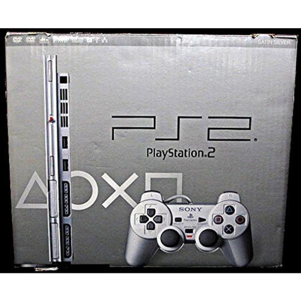 PlayStation 2 サテン・シルバー (SCPH-79000SS) メーカー生産終了