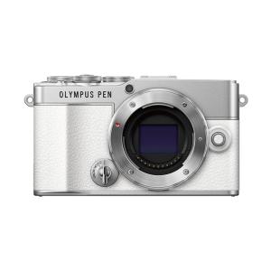 OM SYSTEM/オリンパス OLYMPUS PEN E-P7 ボディー ホワイト｜mantendo0