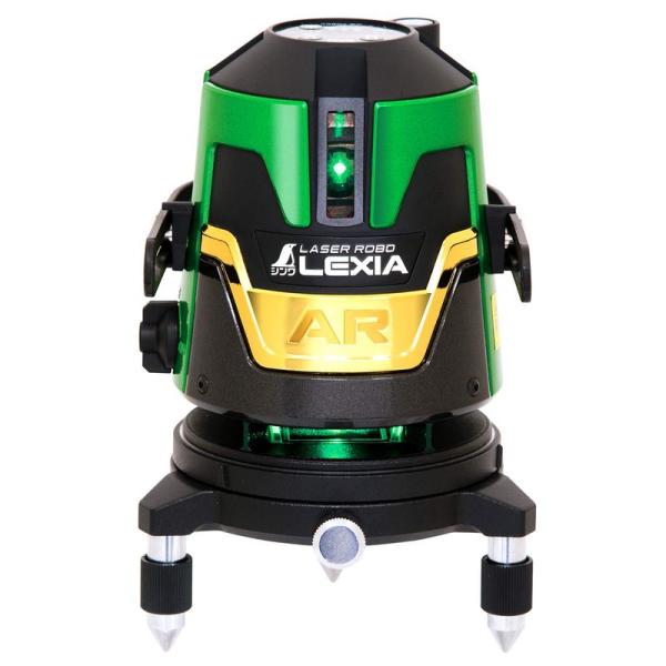 シンワ測定(Shinwa Sokutei) レーザー墨出し器 LASER ROBO LEXIA レー...