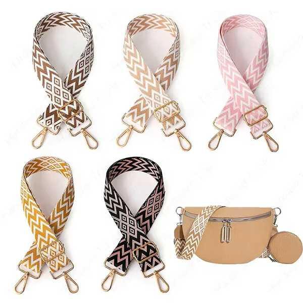 【互換品】レディース 女性用 ナイロンショルダーストラップ 調節可能 レディース 女性用 ハンドバッ...