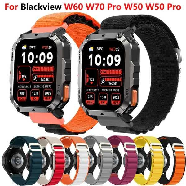 【互換品】20 ミリメートル 22 ミリメートルアルパインループ Blackview W60 W70...