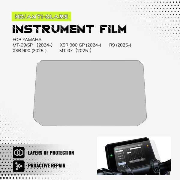 【互換品】TFTディスプレイ保護フィルム スクリーンプロテクター インストルメントフィルム ヤマハM...