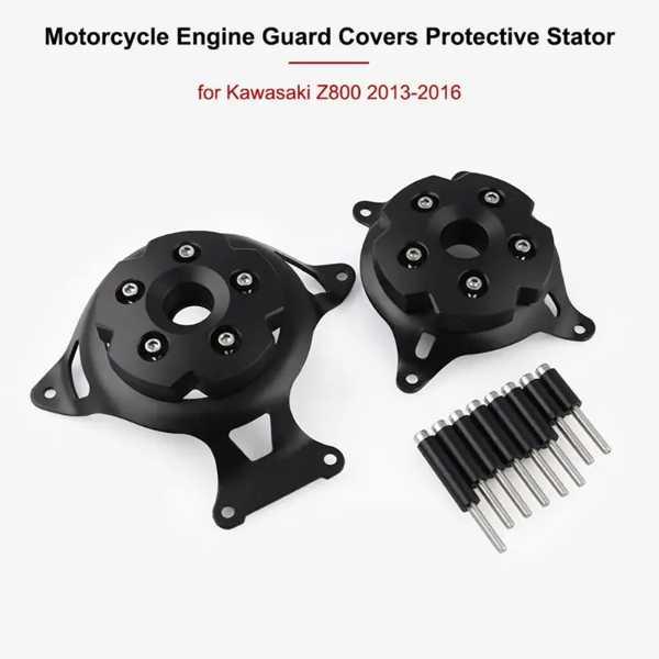 【互換品】オートバイエンジンステーターカバーエンジンガード保護サイドシールドプロテクター Z750 ...