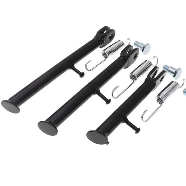 【互換品】アルミモーターサイクルスタンド,160/180/210mm,pw80,py80用サイドブラ...