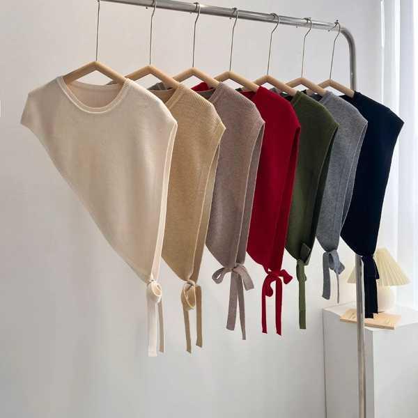 【互換品】ファッション多用途女性 スキュートライアングルショール秋 冬 新しい女性 ショールシニアセ...