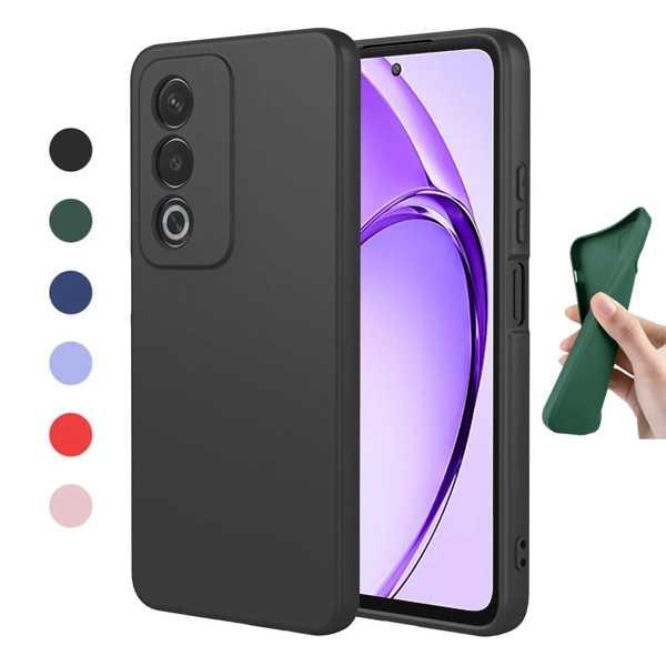 【互換品】柔軟 液体シリコーンケース OPPO A40 4 グラム A40M A60 A3 プロ A...