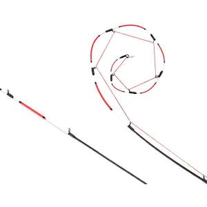 【互換品】釣り用チタン合金スティック ソフトチップポール スペアパーツ 55cm 1個