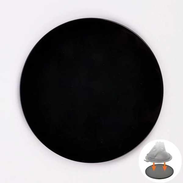 【互換品】粘着ディスク粘着パッド 自動吸盤 ディスクマウント 80mm 新品