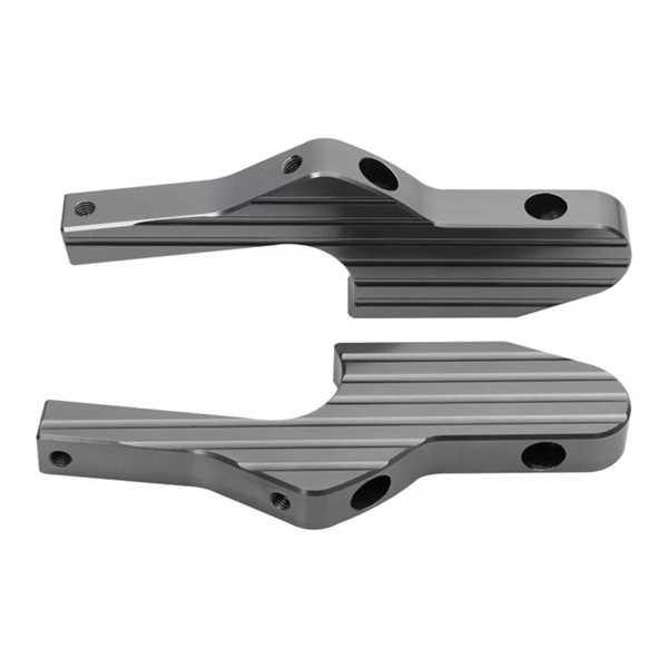 【互換品】オートバイ乗客フットレスト後方リア延長ピアジオベスパ GTS300 GTV 200 250...