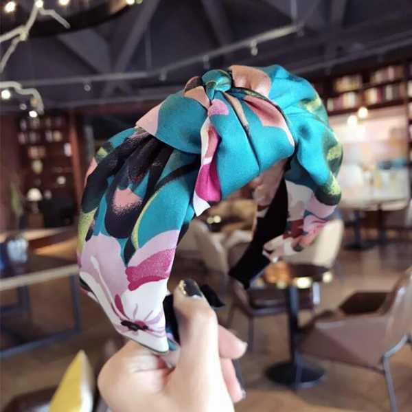 【互換品】ファッションボヘミアヘア アクセサリー 女 子女性ヘッドバンド花ヘアバンド大人 夏秋ヘアバ...