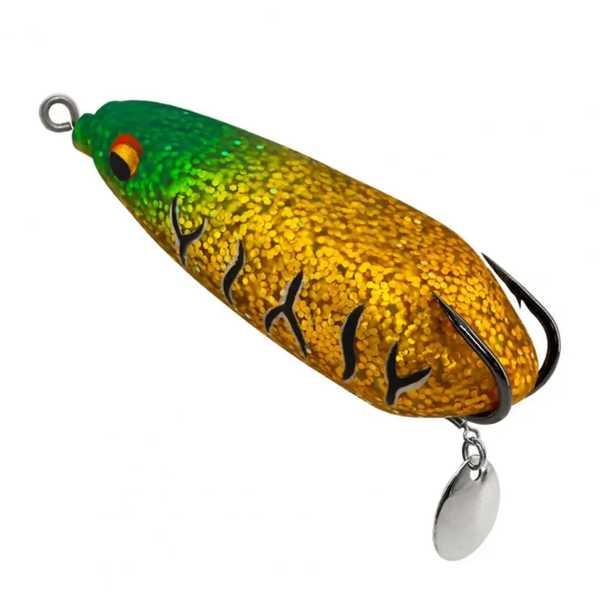 【互換品】偽 黒い魚 ルアー 25g 86mm