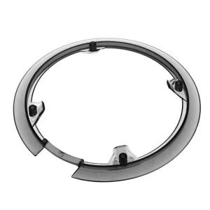 【互換品】MTB ロードバイク チェーン リング 44T 4 穴チェーンリング保護カバー クランクセット キャップ シー