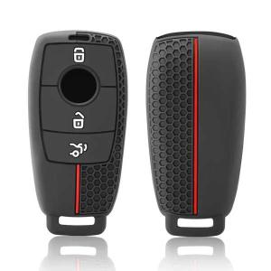 【互換品】シリコーン車 リモートキーケースカバーメルセデスベンツ A C E S G クラス GLC CLE CLA GLB GLS W177 W20