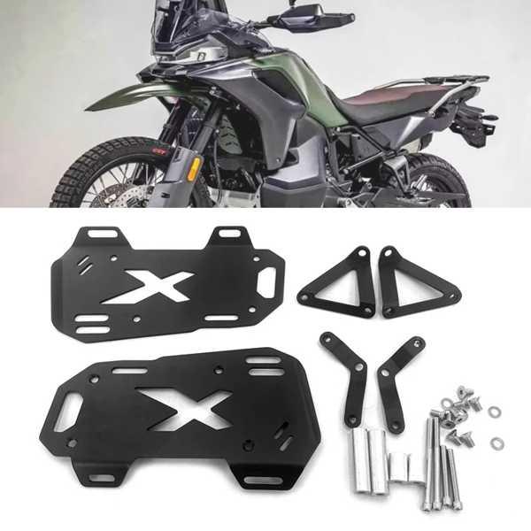 【互換品】CFMOTO 800MTX 800MT-X オートバイ荷物ラック サイドバッグブラケット ...