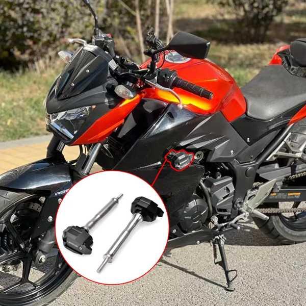 【互換品】カワサキZ250 ER250c/d z300 2013-2017モーターサイクルスライダー...