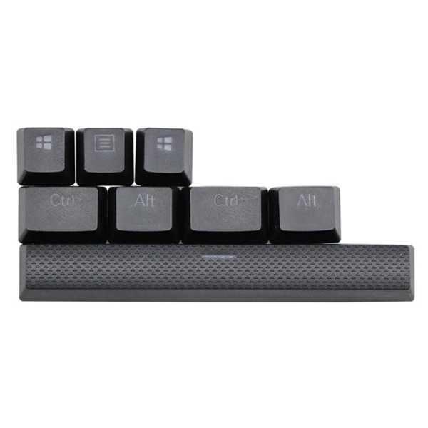 【互換品】メカニカルゲーミングキーボード用pbtキーキャップ corsair k65 k70 k95...