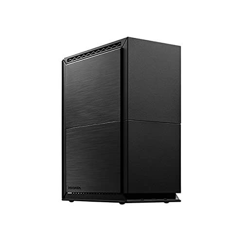 HDW-UT8 USB 3.2 Gen 1対応 2ドライブ搭載(RAID 0/1対応)外付ハードディ