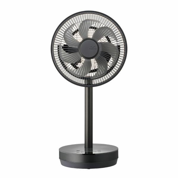 ドウシシャ 扇風機 サーキュレーター 兼用 23cm グレー 3D首振り 3D ミニコンパ