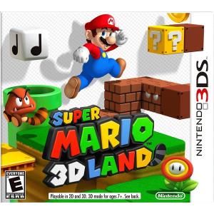 3DS】任天堂 スーパーマリオ 3Dランド 3DS用ソフト（パッケージ版