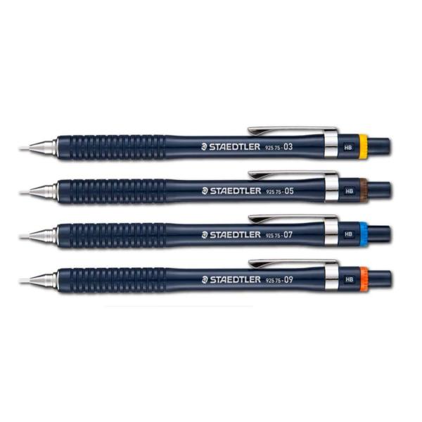 ステッドラー 製図用シャープペンシル 0.3+0.5+0.7+0.9mm 925-75-03+05+...