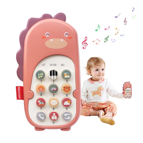 GOLDMEET　おもちゃ　スマホ　 知育玩具　赤ちゃん　０〜3歳　英語学習　携帯電
