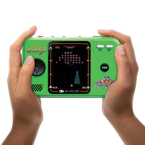 My Arcade Galaga/Galaxian Pocket Player: 2 レトロポータブ...